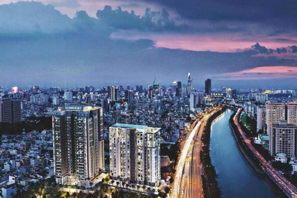 D1Mension 3Br Luxury Condo City Center In Dist 1 Ciudad Ho Chi Minh  Exterior foto